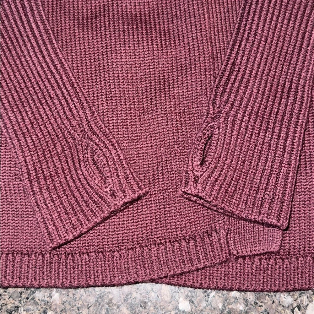 Lululemon Karma Cocoon Wrap In Burgundy